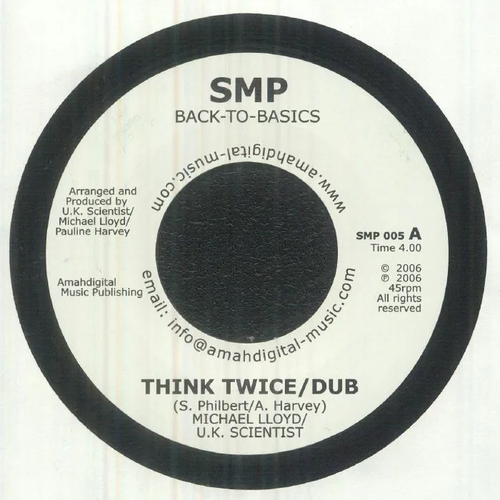 Michael LLOYD / UK SCIENTIST — Think Twice