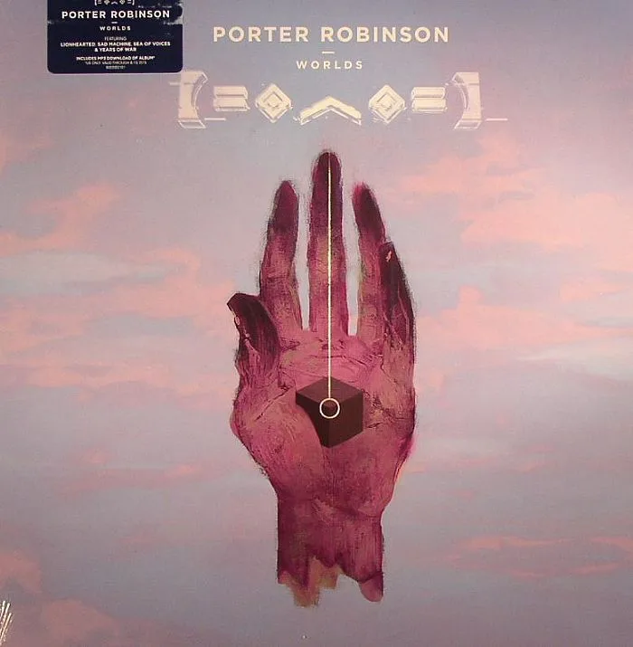 Front cover — Porter ROBINSON — Worlds