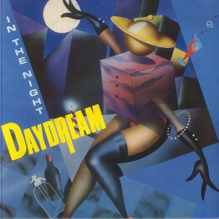 Лицевая сторона обложки — DAYDREAM — In The Night