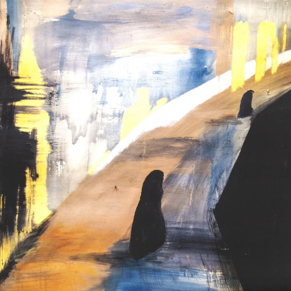 Gloved Hands — Empty Terminal LP