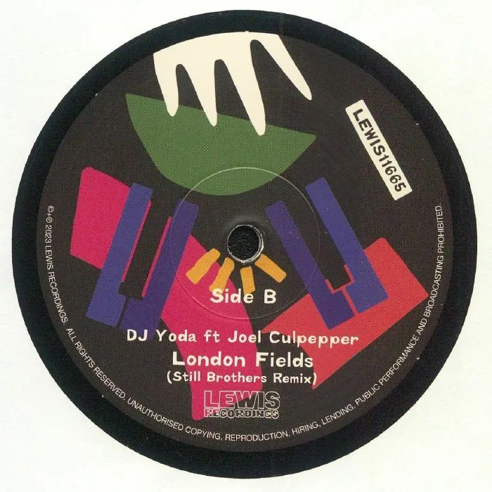 Обратная сторона обложки — DJ YODA — Roxbury