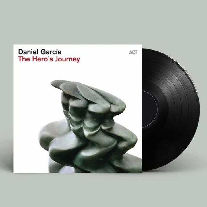 Front cover — Daniel GARCIA — The Hero's Journey