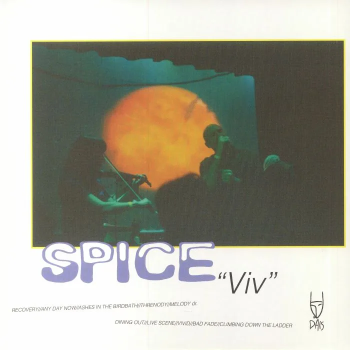 Back cover — SPICE — Viv