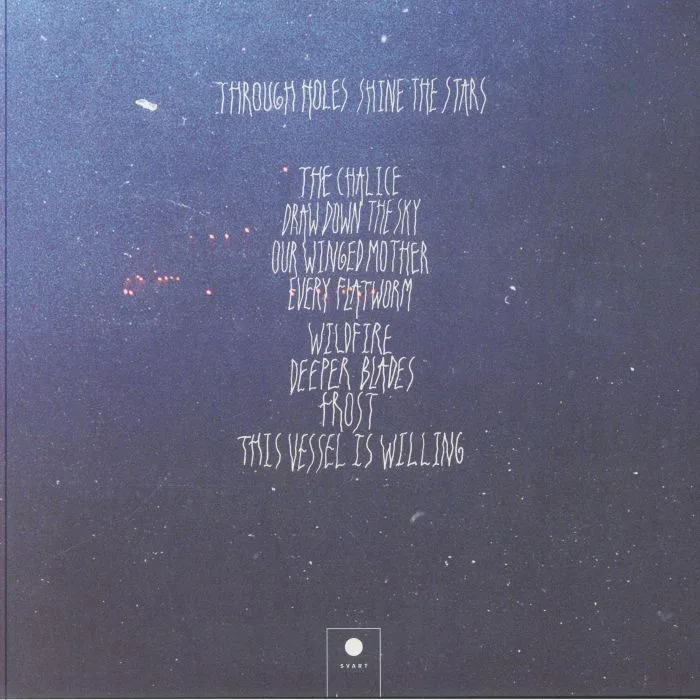 Back cover — DEMON HEAD — Through Holes Shine The Stars