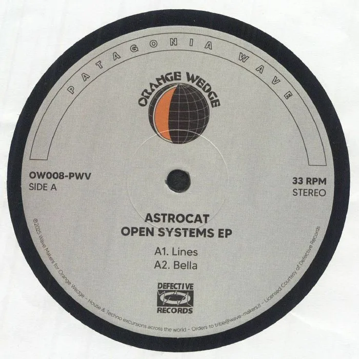 Front cover — ASTROCAT — Open Systems EP (remastered)