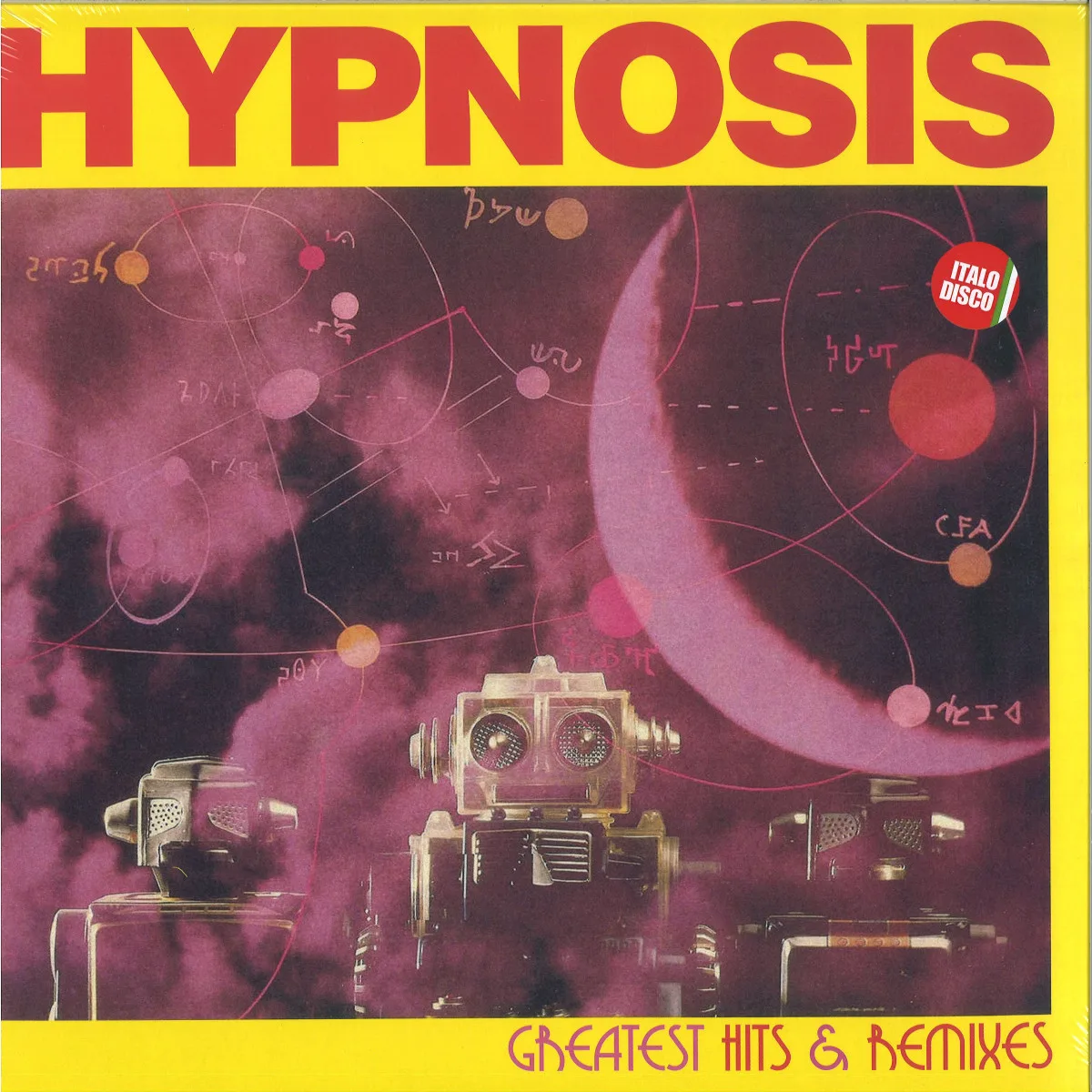 Back cover — Hypnosis — Greatest Hits & Remixes
