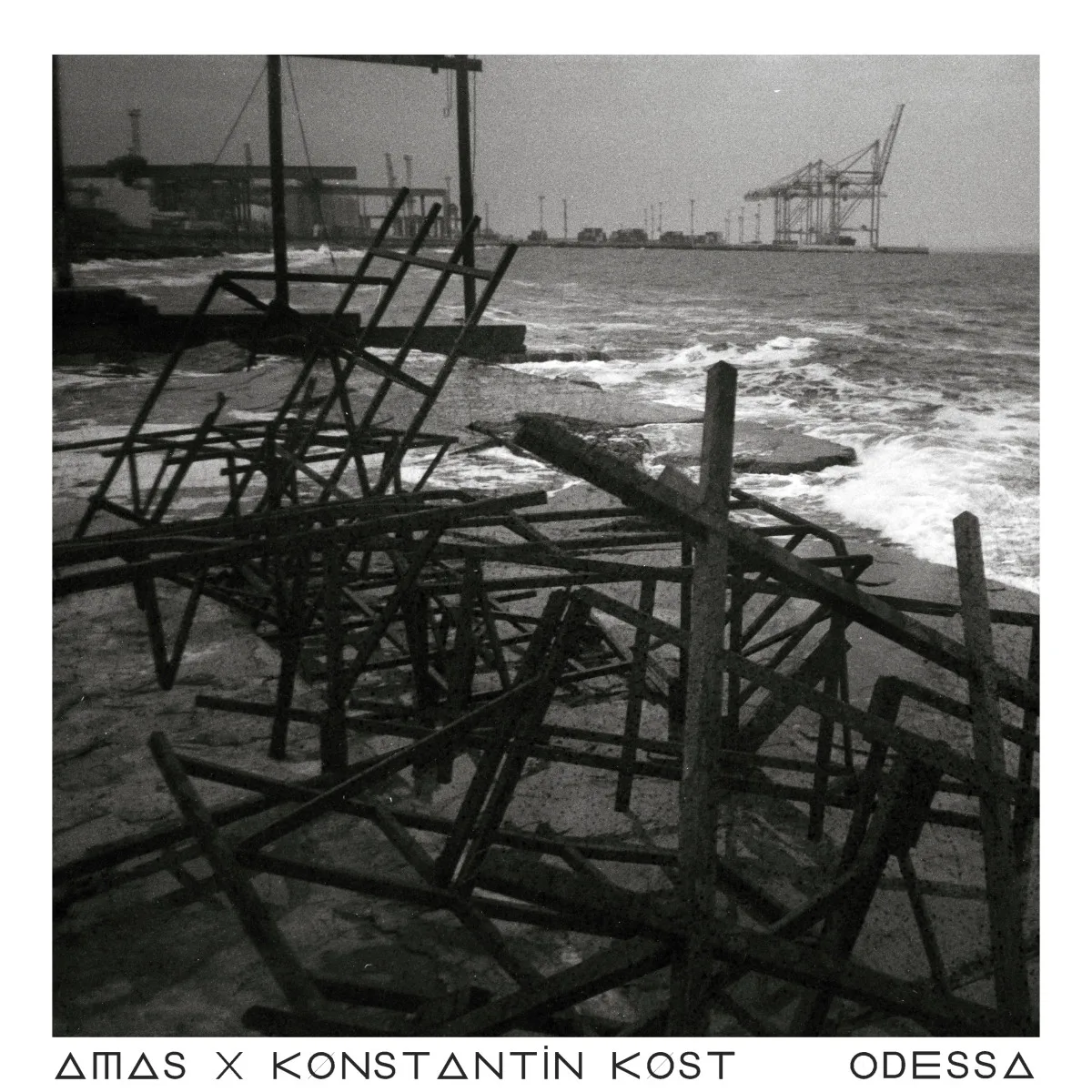AMAS X Konstantin Kost — Odessa (EP)