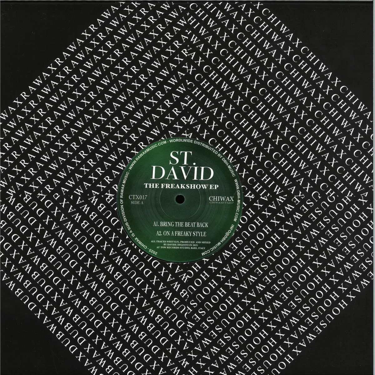 ST.DAVID — The Freakshow EP