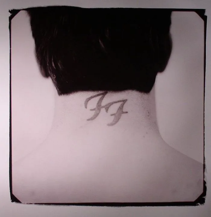 Front cover — FOO FIGHTERS — There Is Nothing Left To Lose