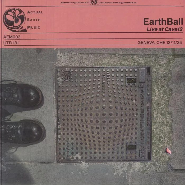 Front cover — EARTHBALL — Actual Earth Music: Volume 3 & 4