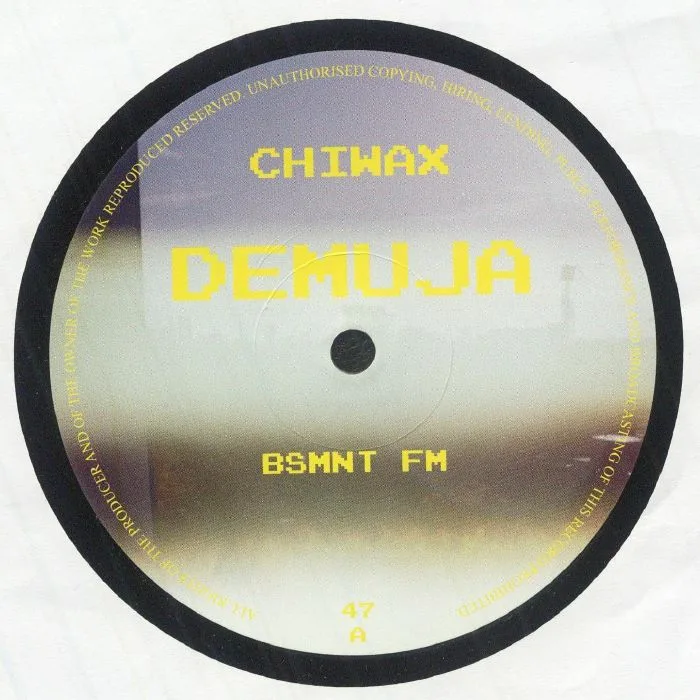 Front cover — DEMUJA — BSMNT FM