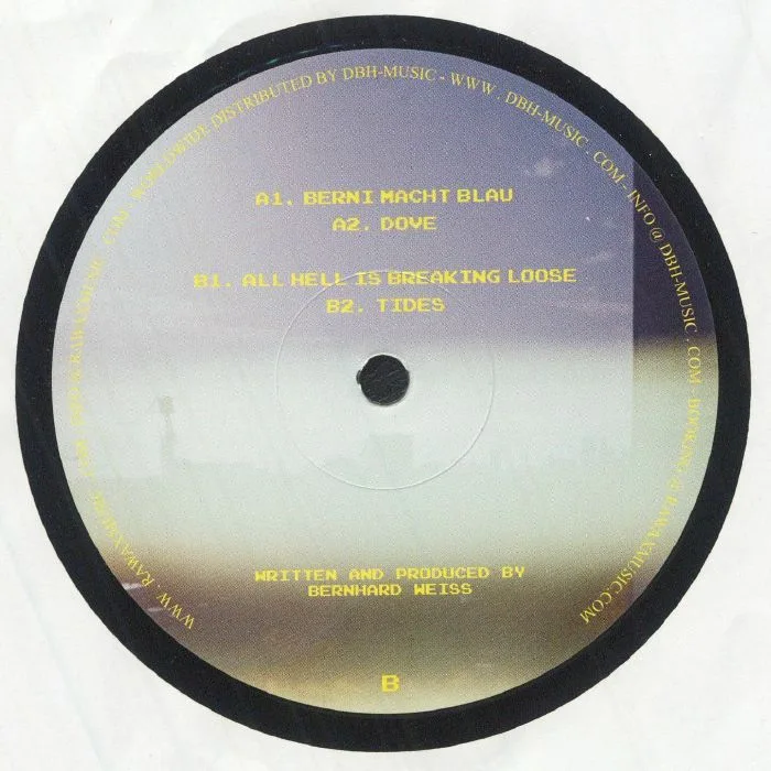 Back cover — DEMUJA — BSMNT FM