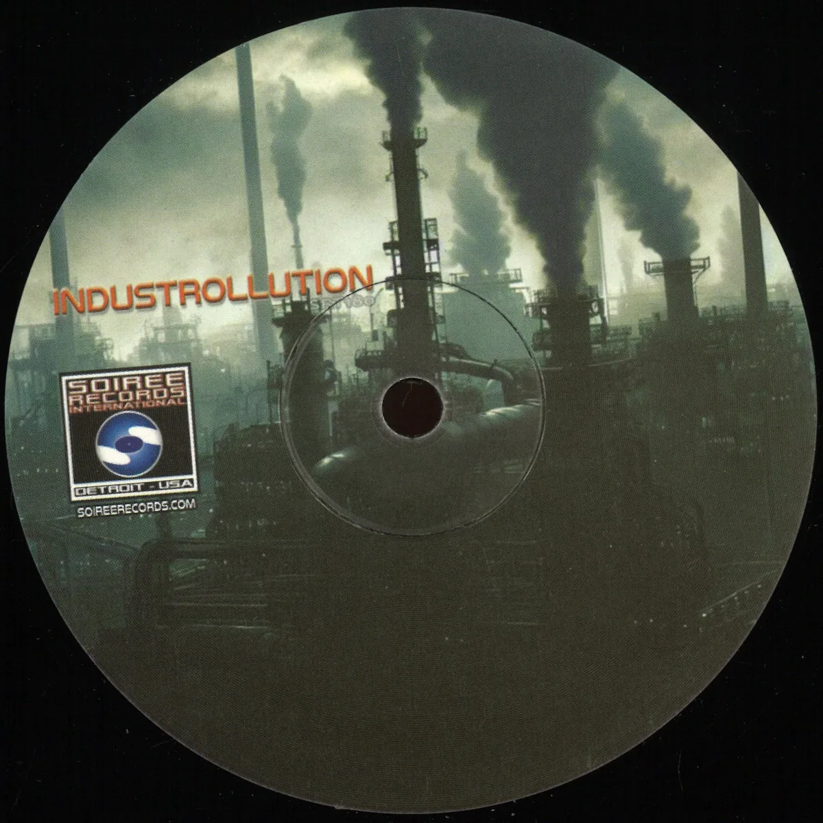 Лицевая сторона обложки — Various — Industrollution