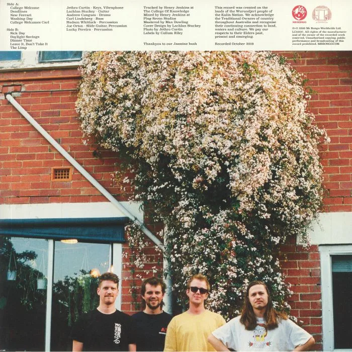 Back cover — SURPRISE CHEF — Daylight Savings