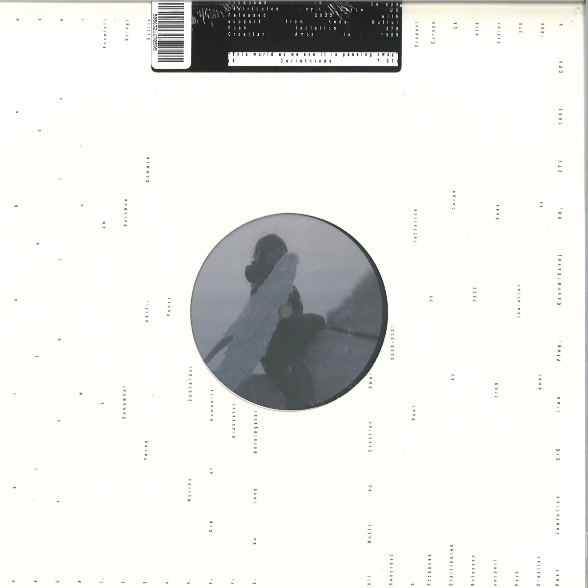Croatian Amor — REMEMBER RAINBOW BRIDGE LP