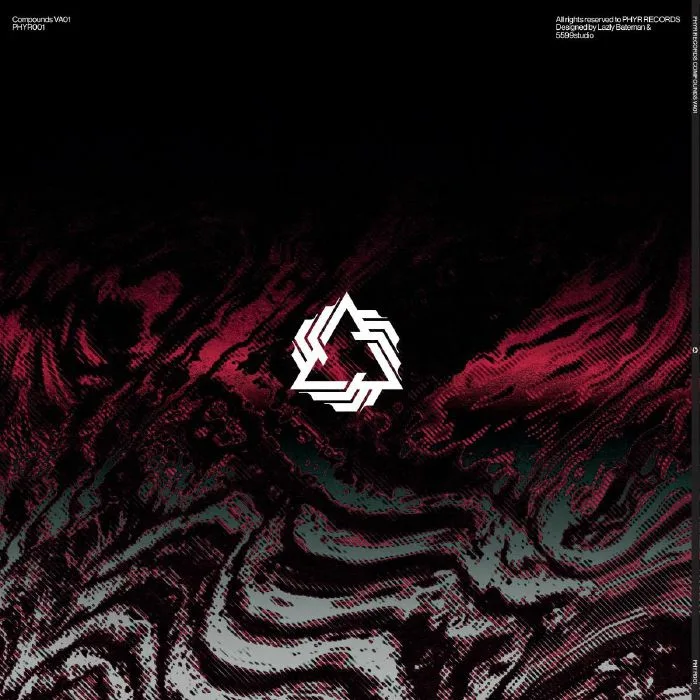 Лицевая сторона обложки — PYRAMIDAL DECODE / PWCCA / IRAZU / UNKLE FON / OLIVER ROSEMANN — Compounds