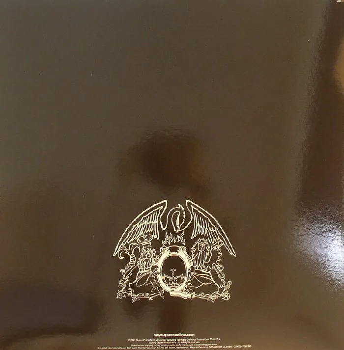 Back cover — QUEEN — Queen II (half speed remastered)