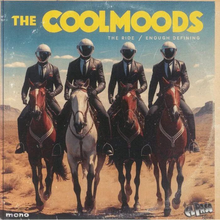 The COOLMOODS — The Ride