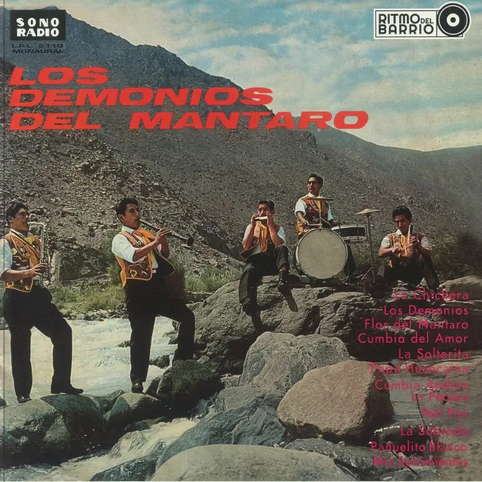 LOS DEMONIOS DEL MANTARO — Los Demonios Del Mantaro (reissue)
