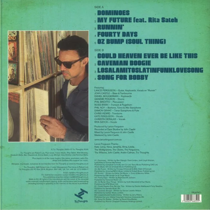Back cover — Lance FERGUSON — Rare Groove Spectrum Vol 3