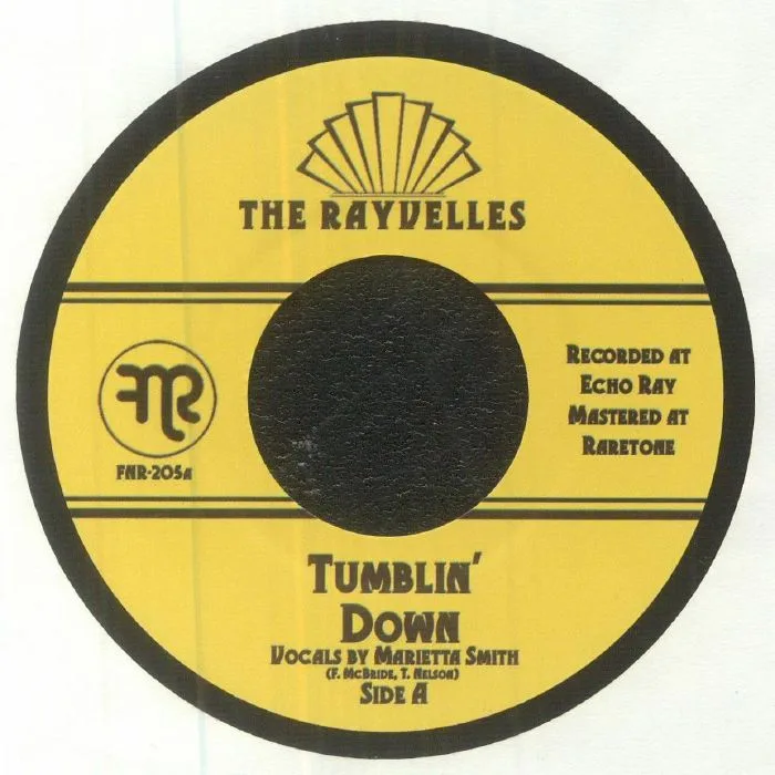 The RAYVELLES — Tumblin' Down