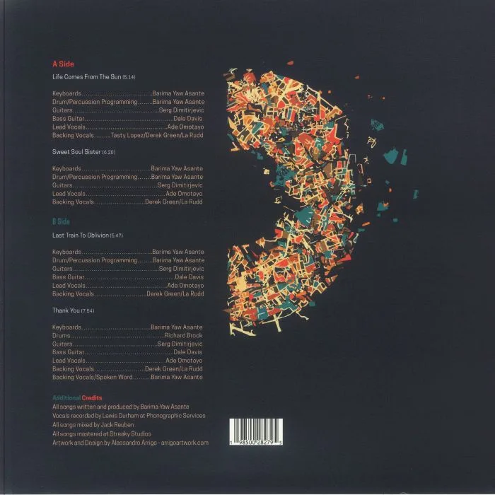 Back cover — BYAMM — Lost In Sanity EP