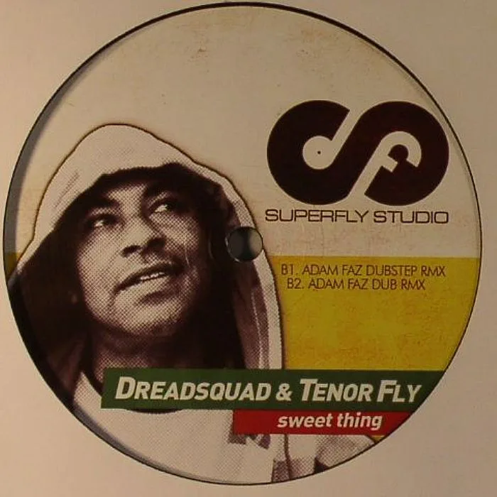 Back cover — DREADSQUAD / TENOR FLY — Sweet Thing