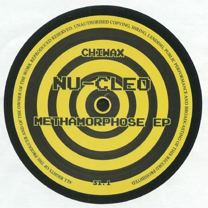 Лицевая сторона обложки — NU CLEO — Metamorphose EP