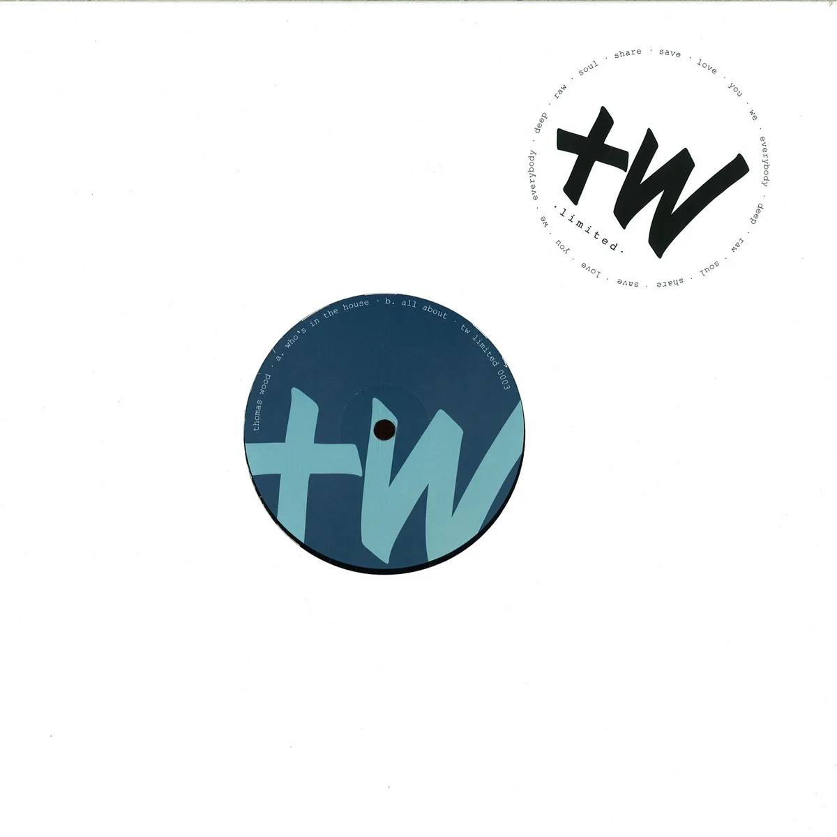 Thomas Wood — Who's In The House / All About