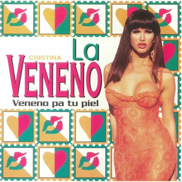 Лицевая сторона обложки — CRISTINA LA VENENO — Veneno Pa Tu Piel