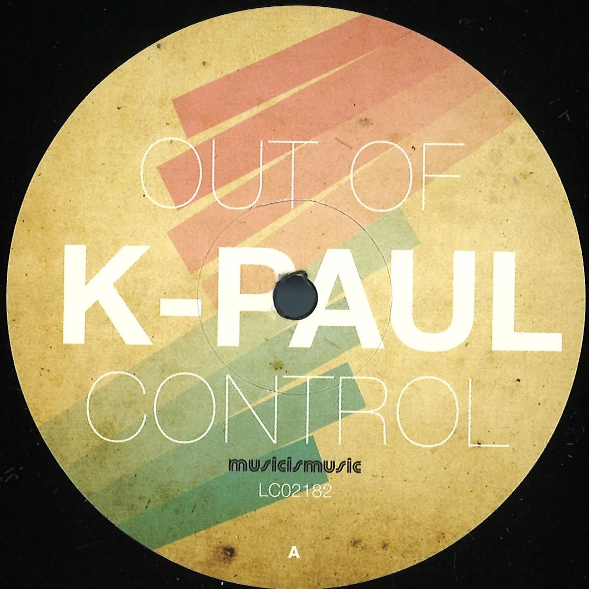 Front cover — K-Paul — Out Of Control EP