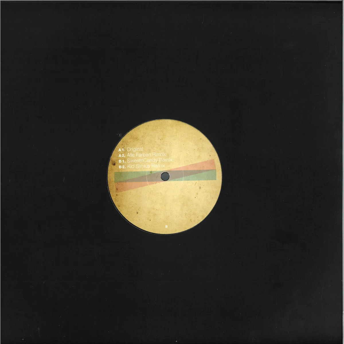 Back cover — K-Paul — Out Of Control EP