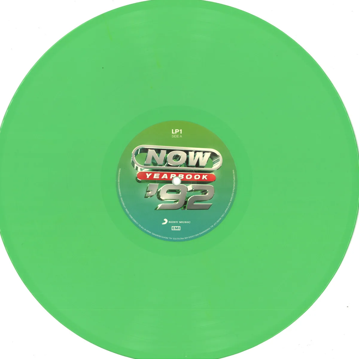 Now That’s What I call …. — NOW – Yearbook 1992 LP 3x12"