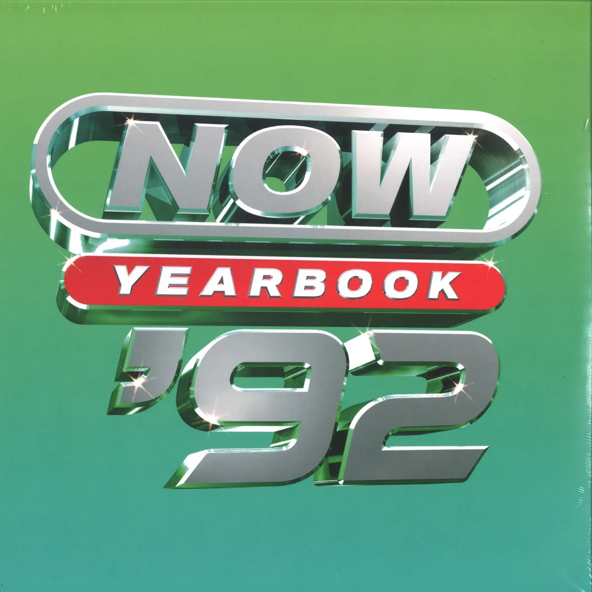 Back cover — Now That’s What I call …. — NOW – Yearbook 1992 LP 3x12"