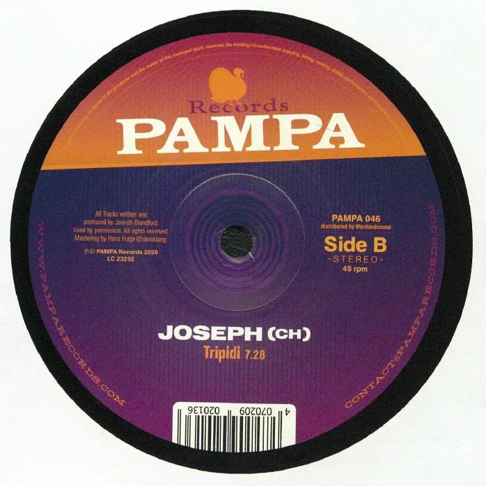 Back cover — JOSEPH (CH) — B4U EP