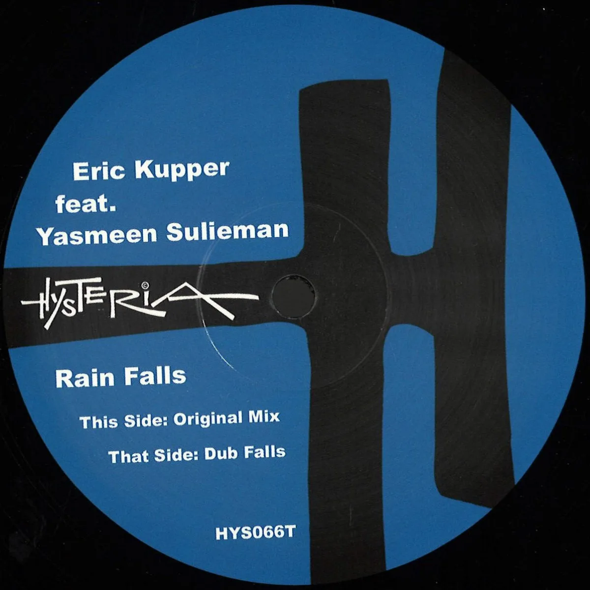 Eric Kupper Featuring Yasmeen Sulieman — Rain Falls