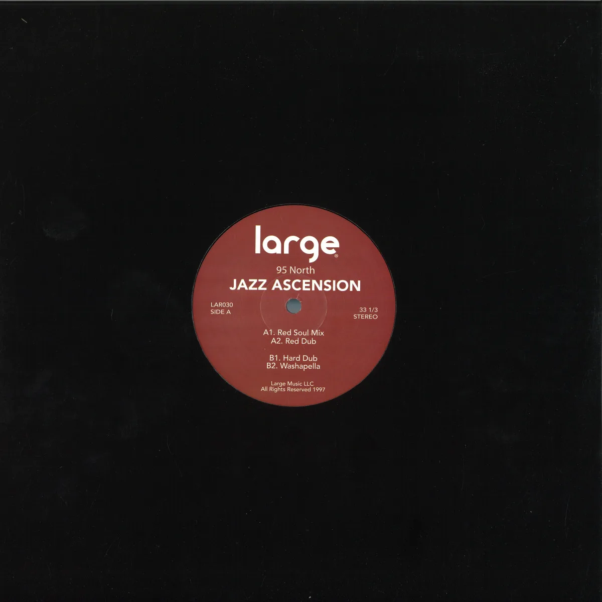 Обратная сторона обложки — 95 North — Jazz Ascension