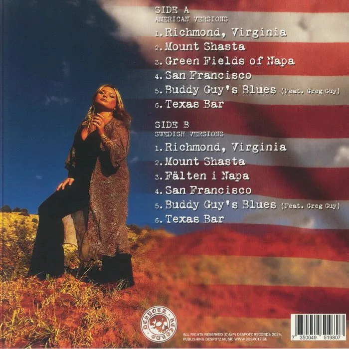 Back cover — Filippa NASSIL — American Diaries