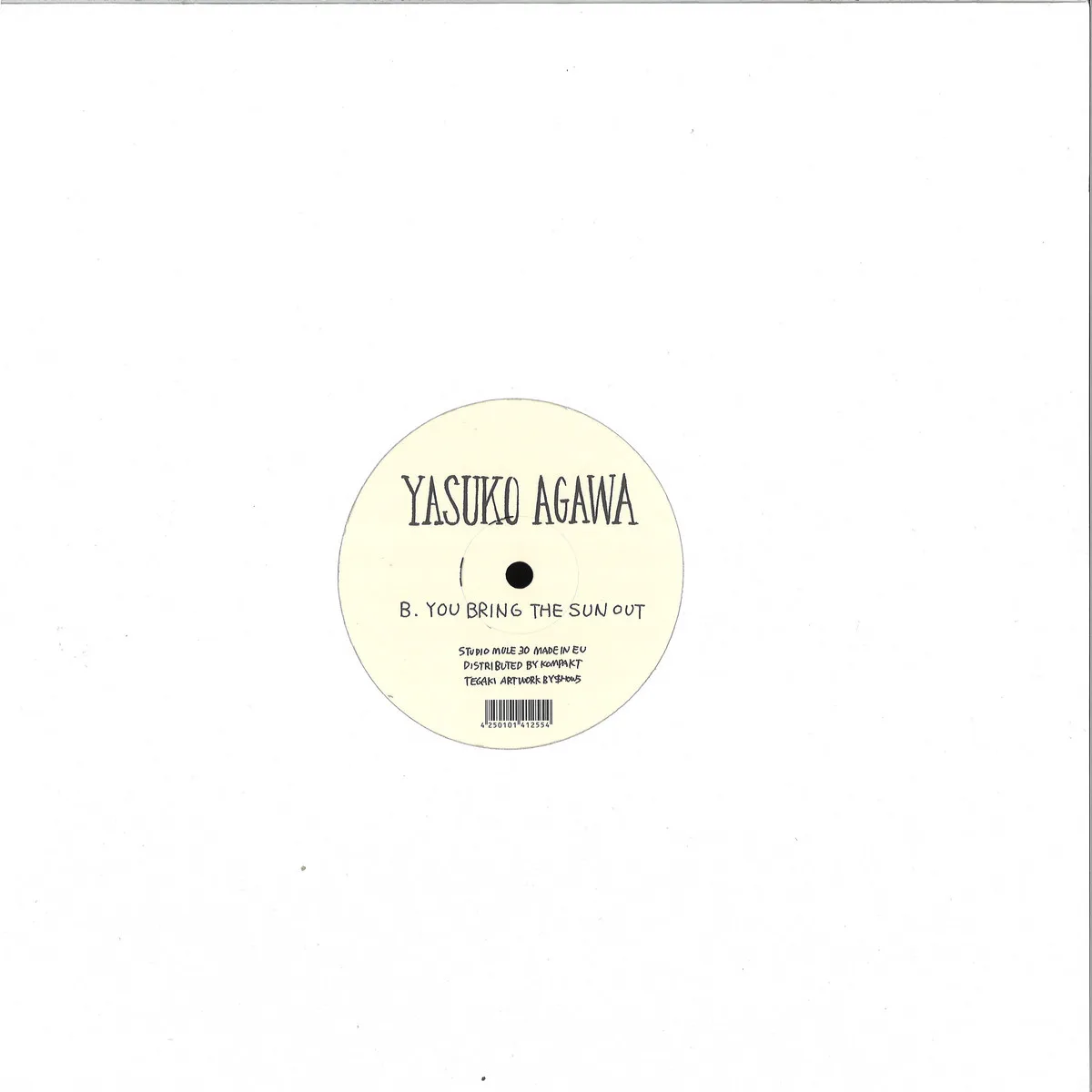 Back cover — Yasuko Agawa — Lowdown