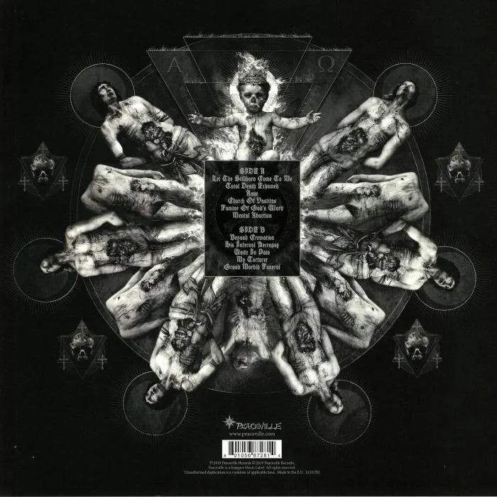Обратная сторона обложки — BLOODBATH — Grand Morbid Funeral (reissue)