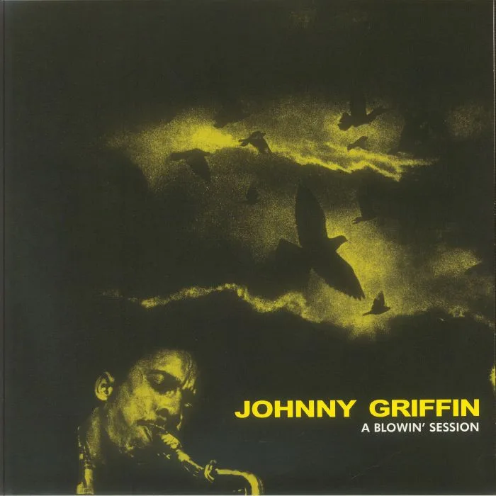 Front cover — Johnny GRIFFIN — A Blowing Session (reissue)