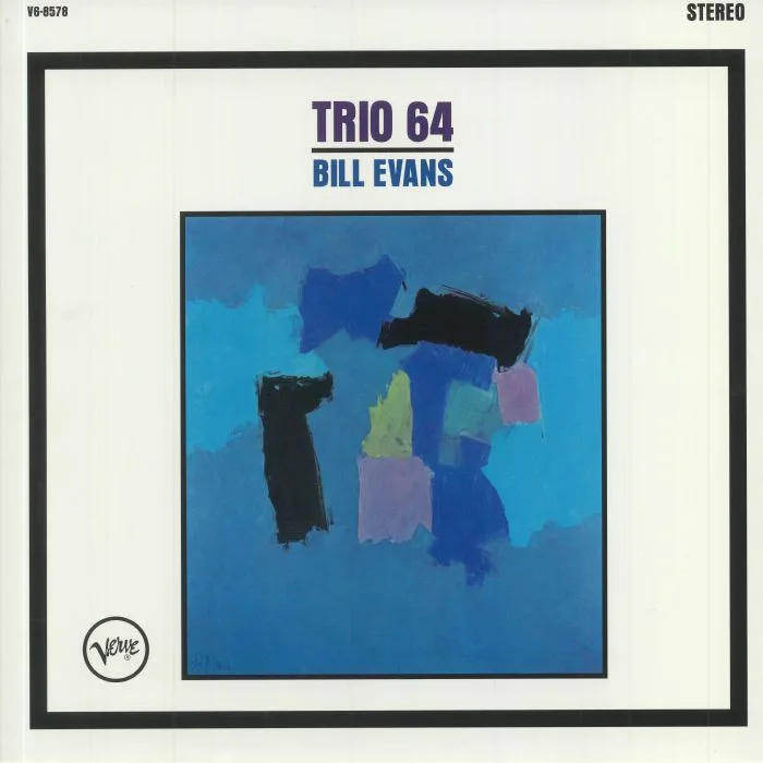 Front cover — Bill EVANS — Trio 64 (reissue)
