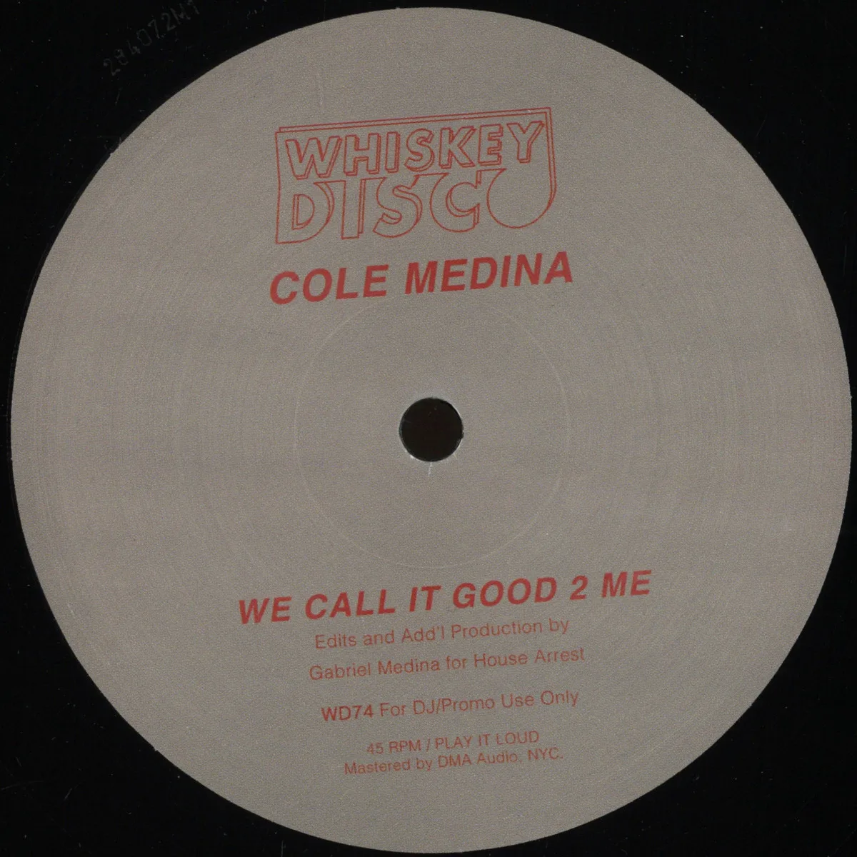 Лицевая сторона обложки — Cole Medina,Love Athletics,Sleazy Mcqueen — We Call It Good 2 Me