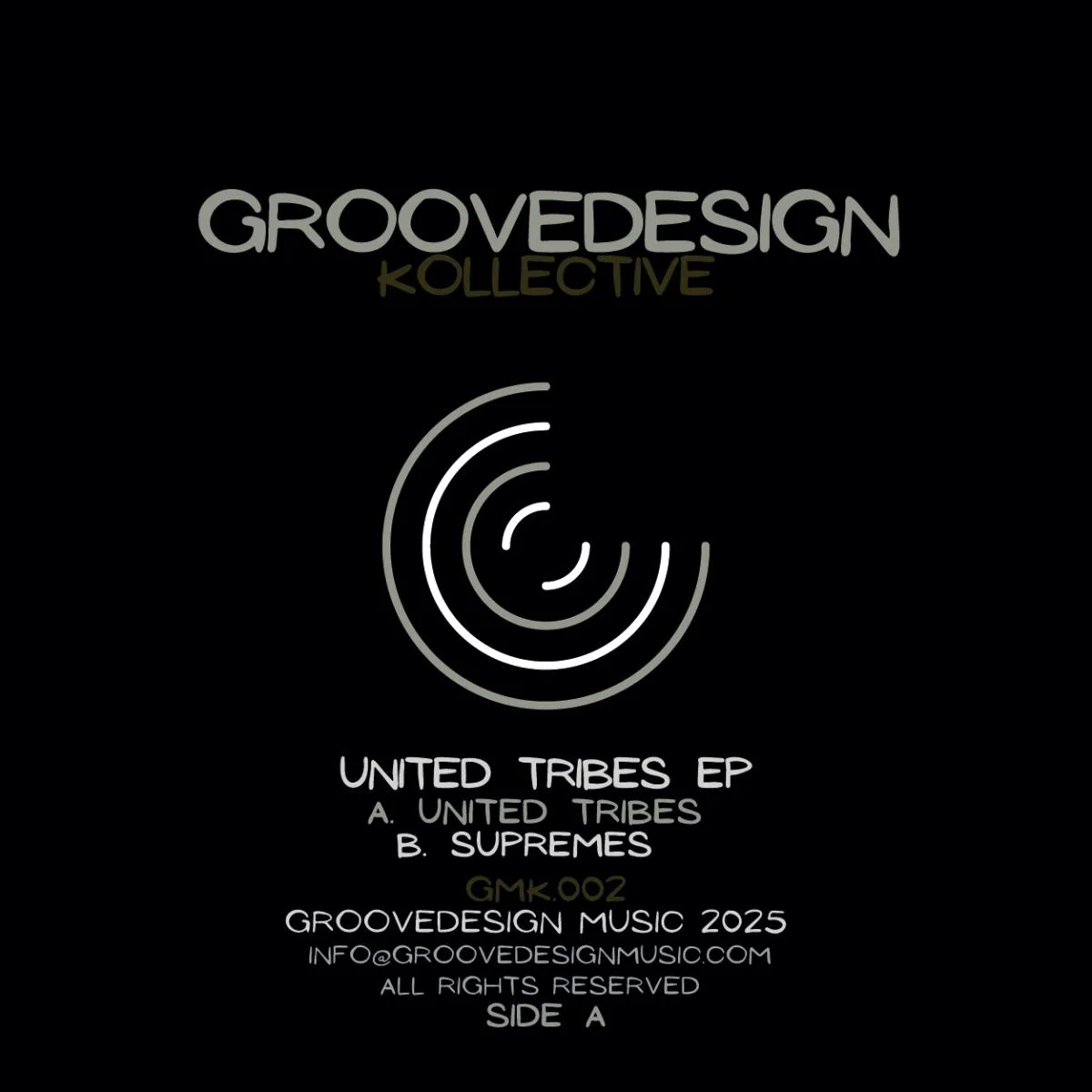 Groovedesign Kollective — United Tribes EP
