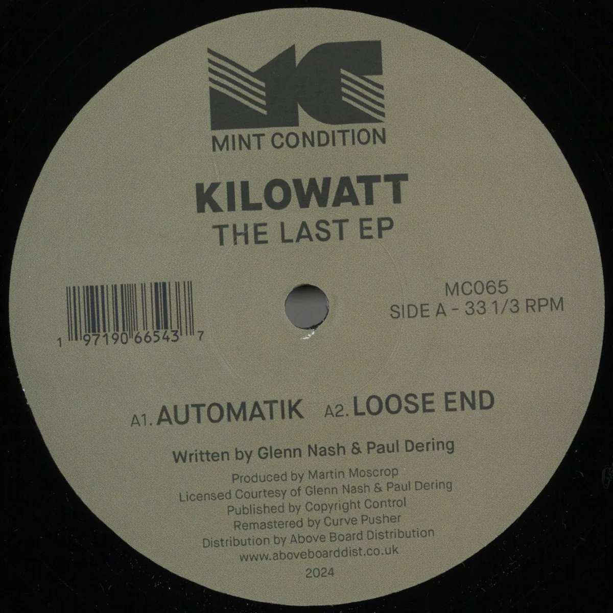 Kilowatt — The Last EP