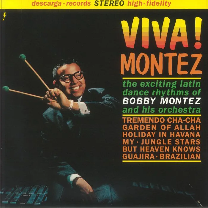 Front cover — BOBBY MONTEZ & HIS ORCHESTRA — Viva! (reissue)