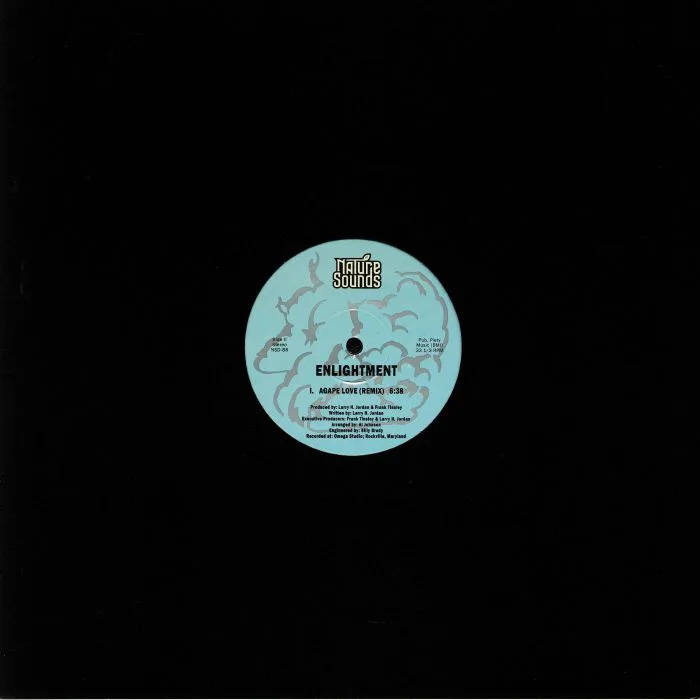 Back cover — ENLIGHTMENT — Agape Love