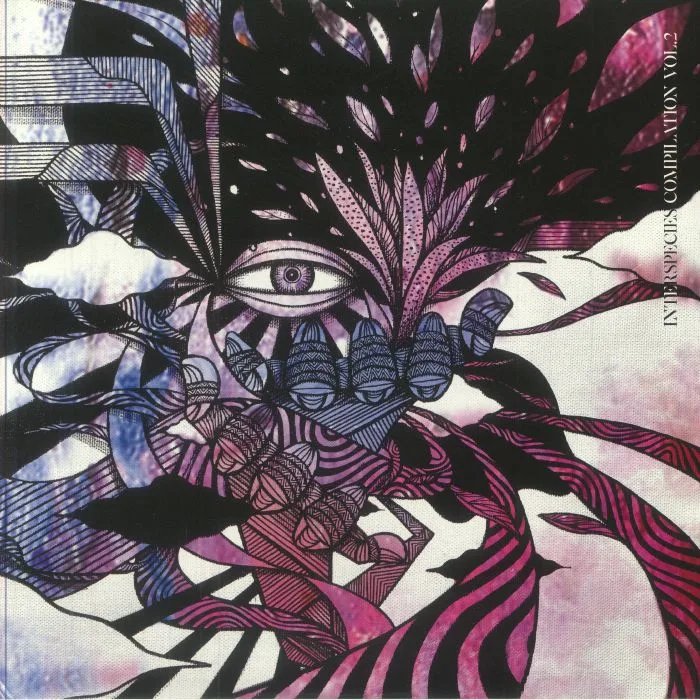 Лицевая сторона обложки — DJ NORIZM / NORITAKA ITOH / DJ RYOTA / SHIGEO WATANABE — Interspecies Compilation Vol 2 (reissue)