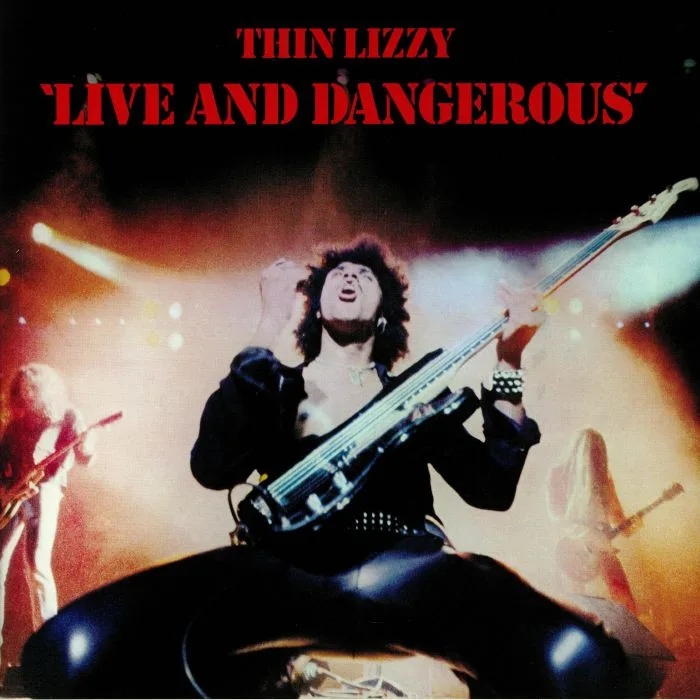 THIN LIZZY — Live & Dangerous (reissue)