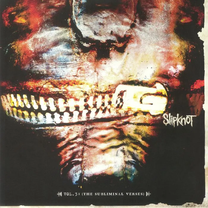 Лицевая сторона обложки — SLIPKNOT — Volume 3: The Subliminal Verses (reissue)